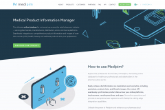 Website Internationalisation for Medipim